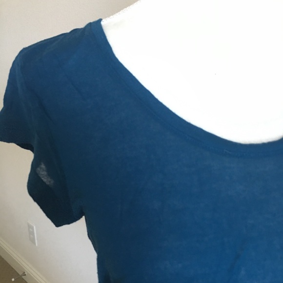 Lou & Grey blue T-Shirt - Picture 2 of 5